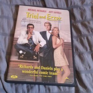 B2G2 Trial and Error DVD